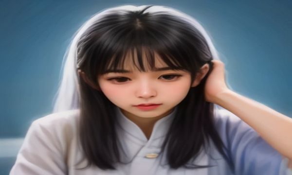 用户在电脑前输入演员名字搜索相关视频内容，现代简约办公桌环境，体现淘色塢妹妹按人物名搜索的使用场景